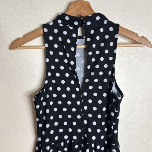 Charlotte Russe mini polka dot dress size XS cute - Picture 8 of 9